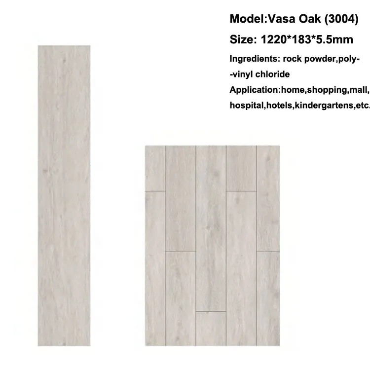 Waterproof Luxury SPC Flooring